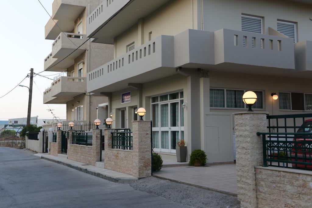 Volanakis Apartments Amudára Laszithiu Kültér fotó