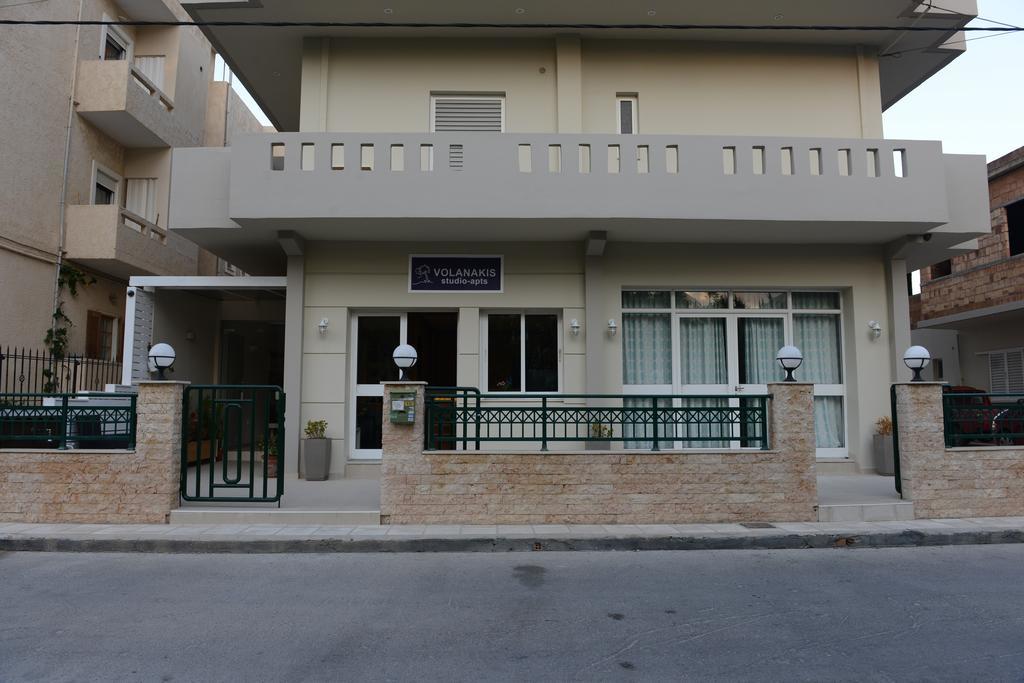 Volanakis Apartments Amudára Laszithiu Kültér fotó