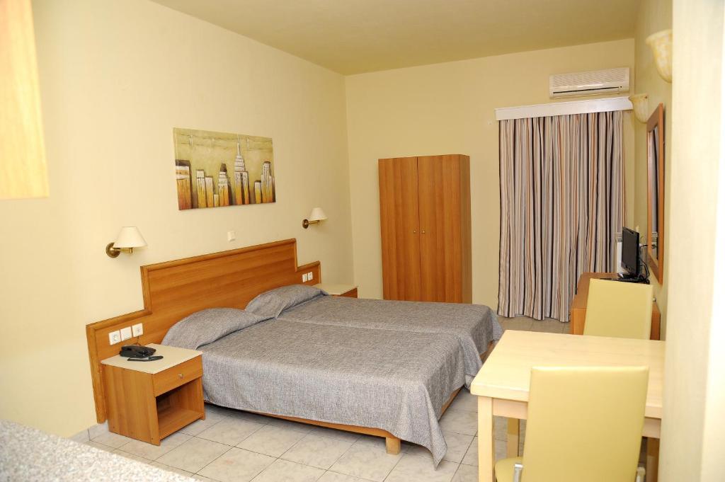 Volanakis Apartments Amudára Laszithiu Szoba fotó