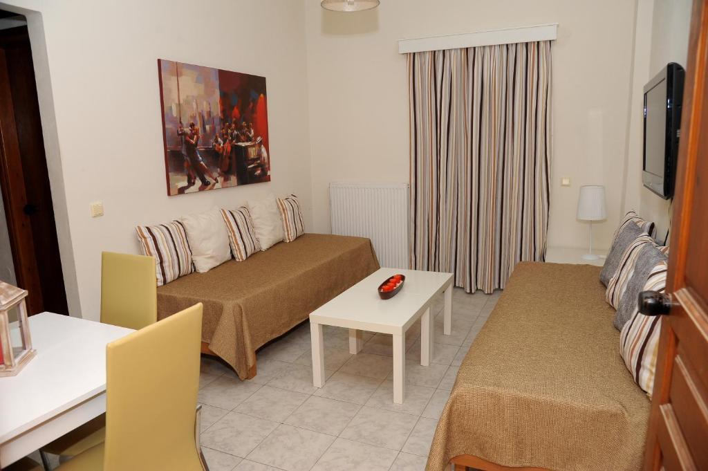 Volanakis Apartments Amudára Laszithiu Szoba fotó