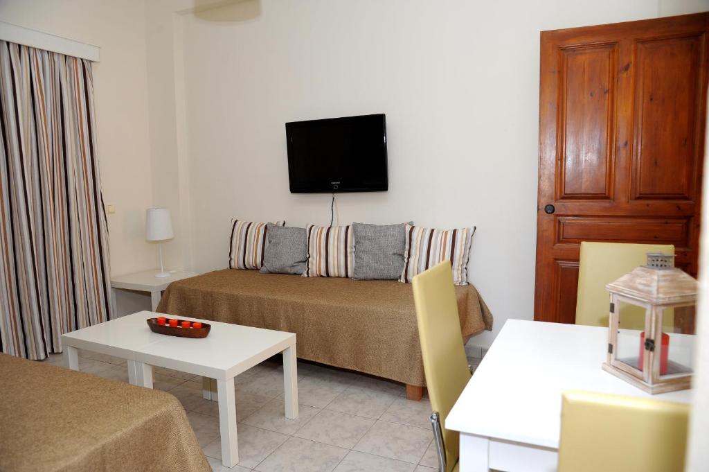 Volanakis Apartments Amudára Laszithiu Szoba fotó