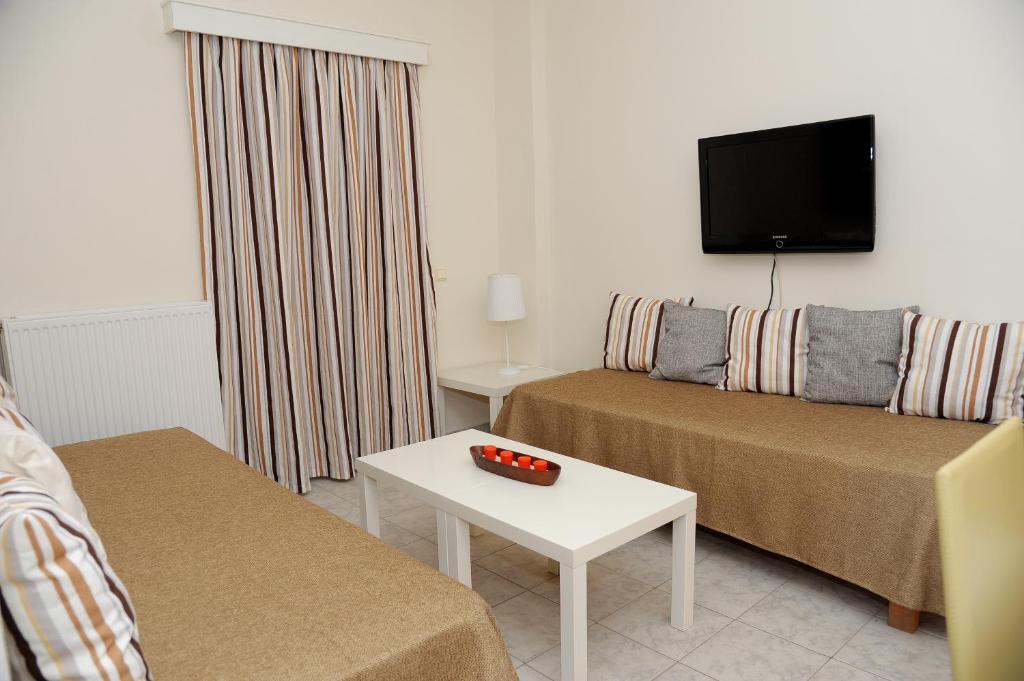 Volanakis Apartments Amudára Laszithiu Kültér fotó