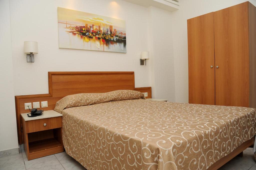 Volanakis Apartments Amudára Laszithiu Szoba fotó