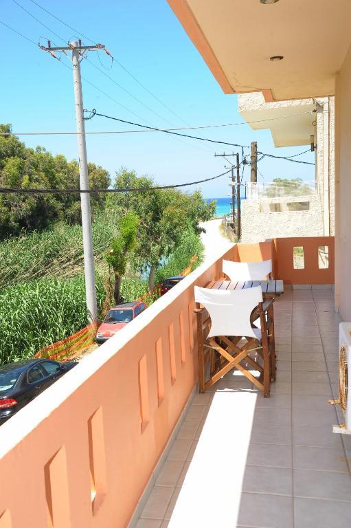 Volanakis Apartments Amudára Laszithiu Szoba fotó