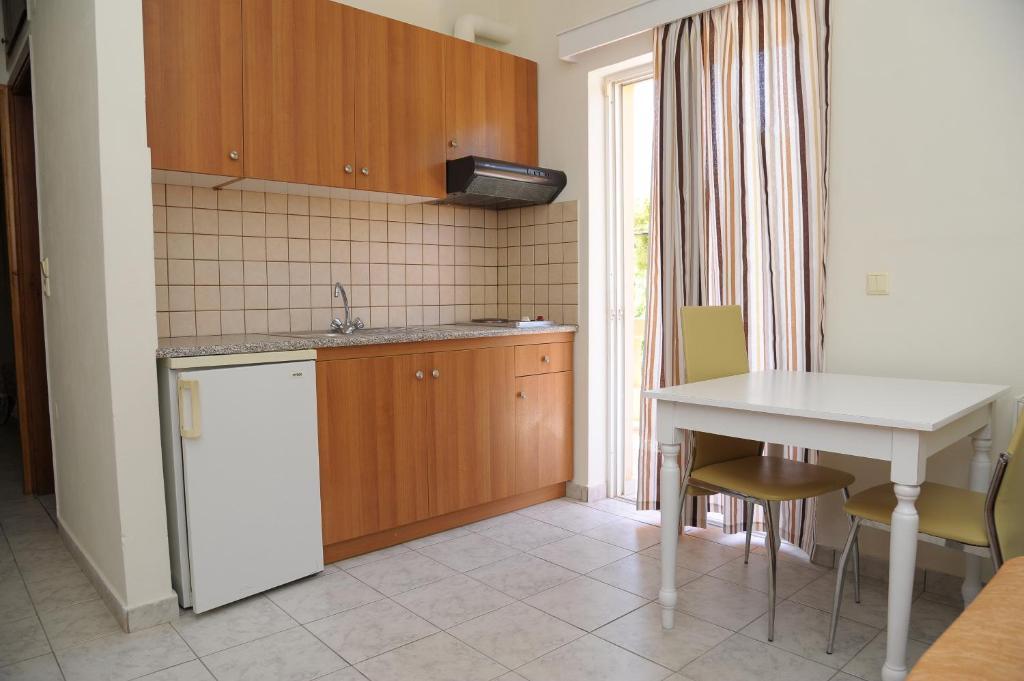 Volanakis Apartments Amudára Laszithiu Szoba fotó